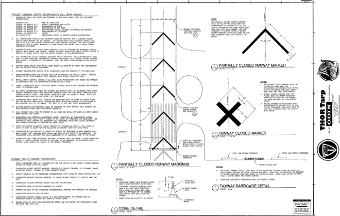 Runway Closure Detail Document
