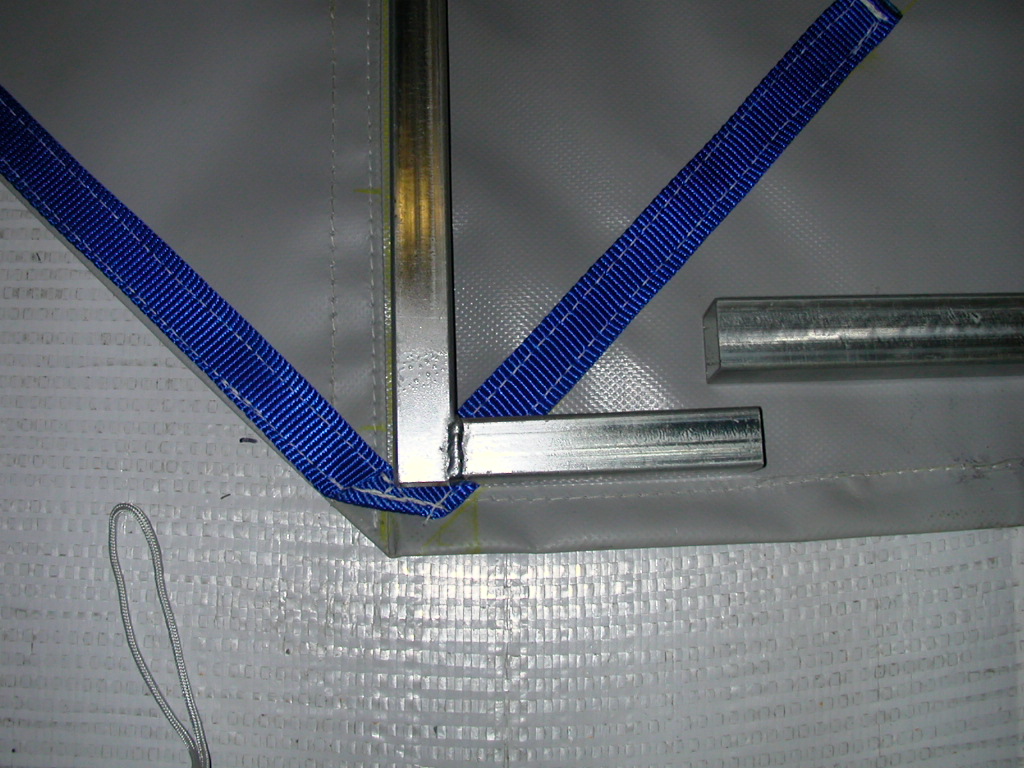 USPS Security Curtain Assembly and Installation Instructions