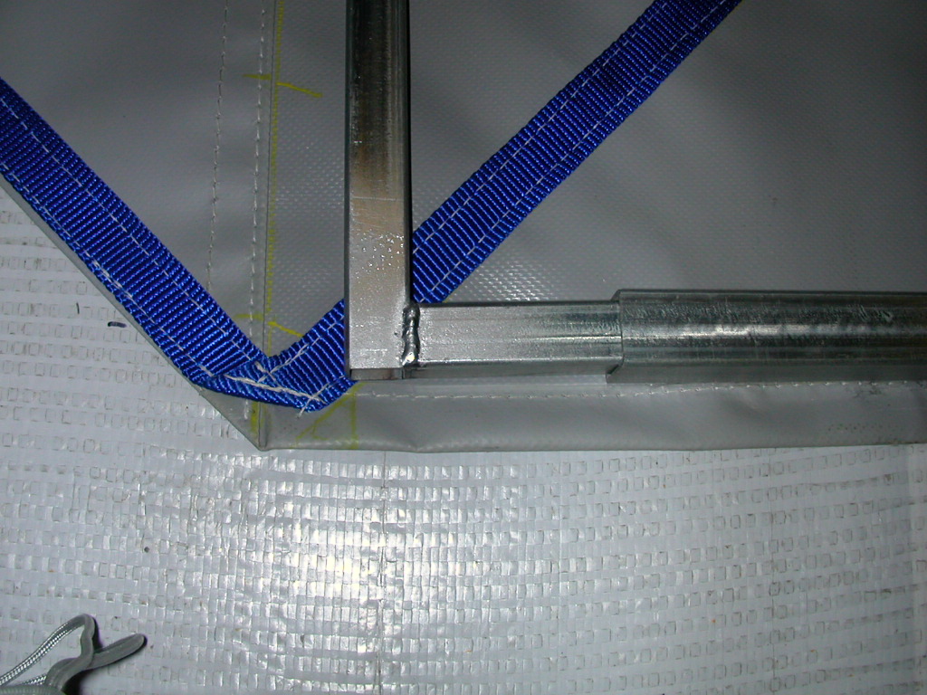 USPS Security Curtain Assembly and Installation Instructions