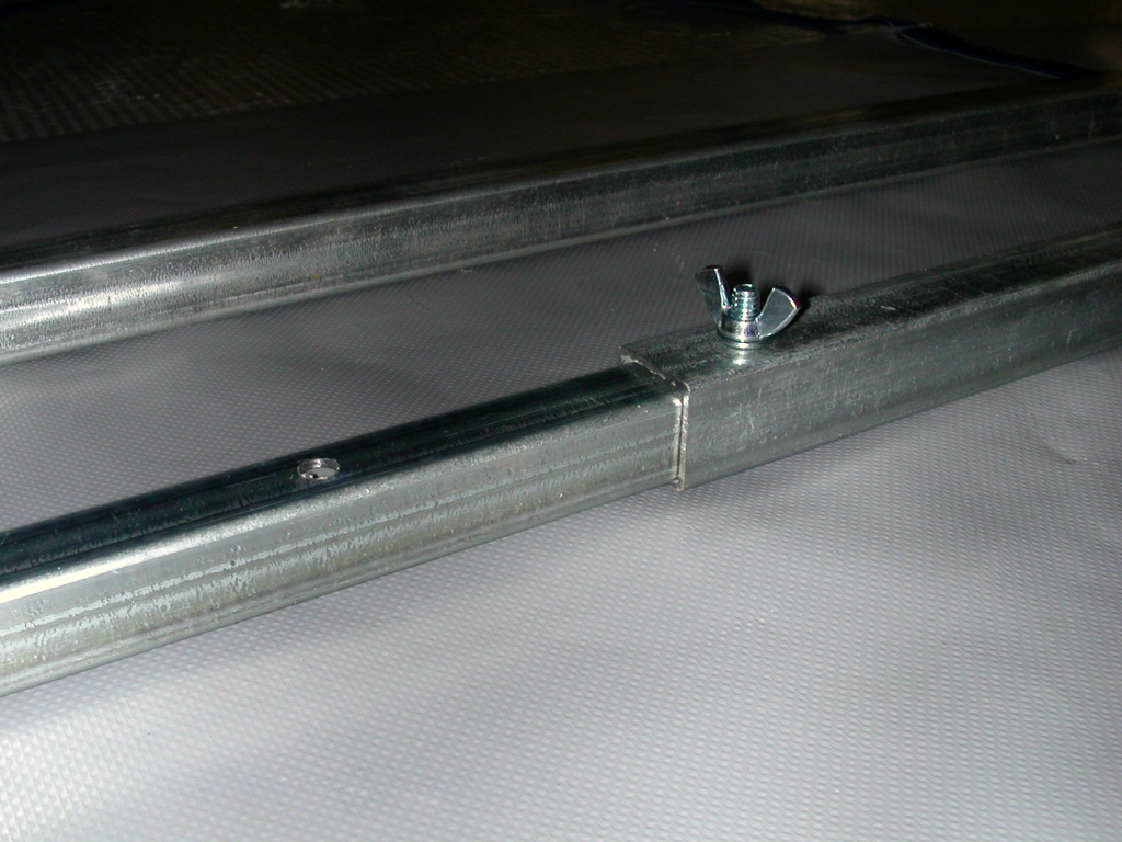 USPS Security Curtain Assembly and Installation Instructions