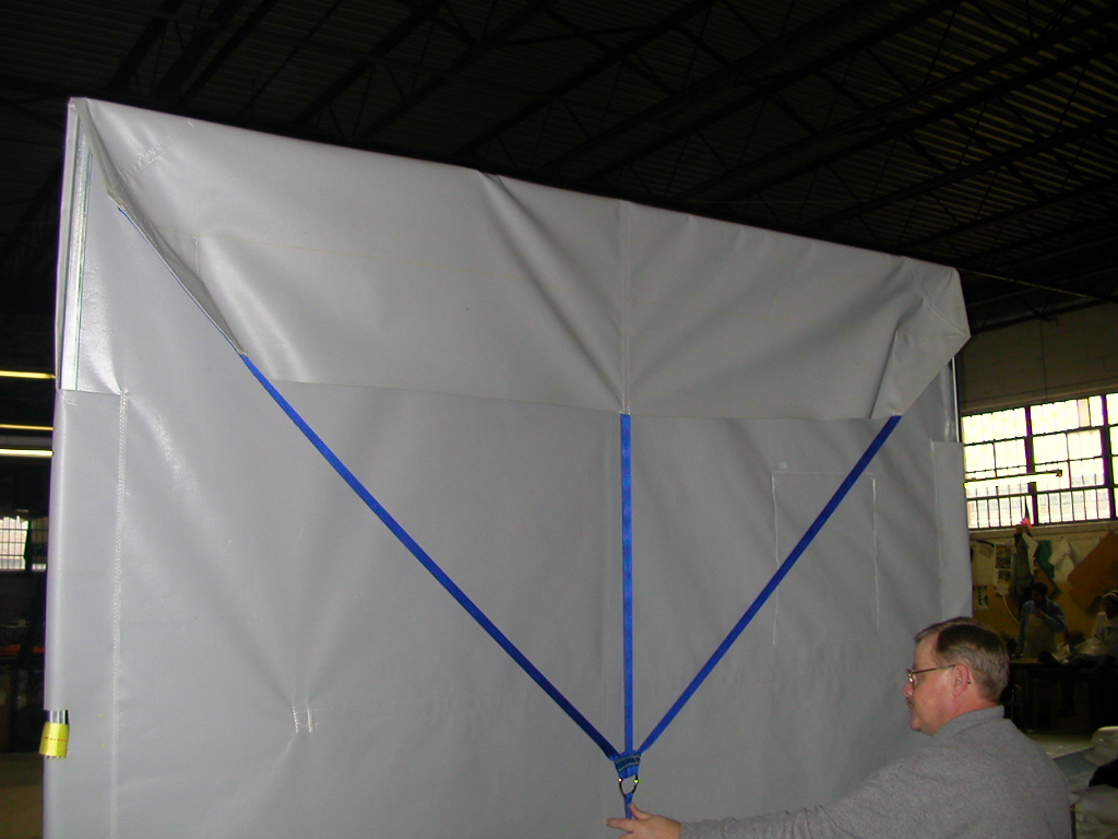 USPS Security Curtain Assembly and Installation Instructions