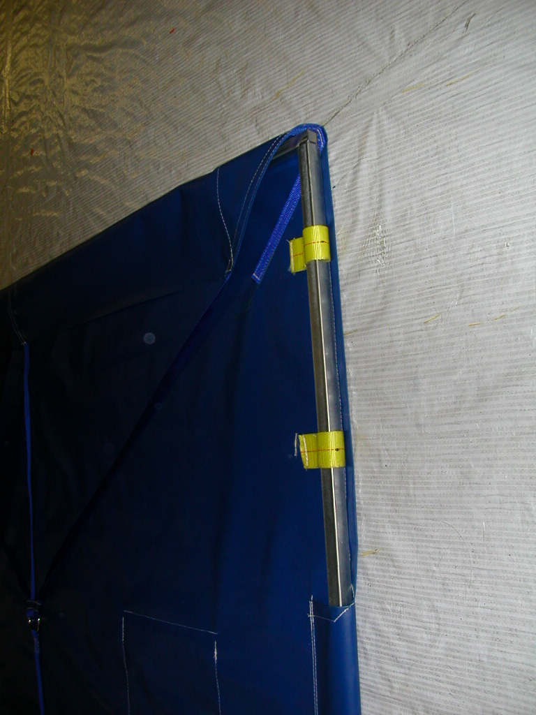 USPS Security Curtain Assembly and Installation Instructions