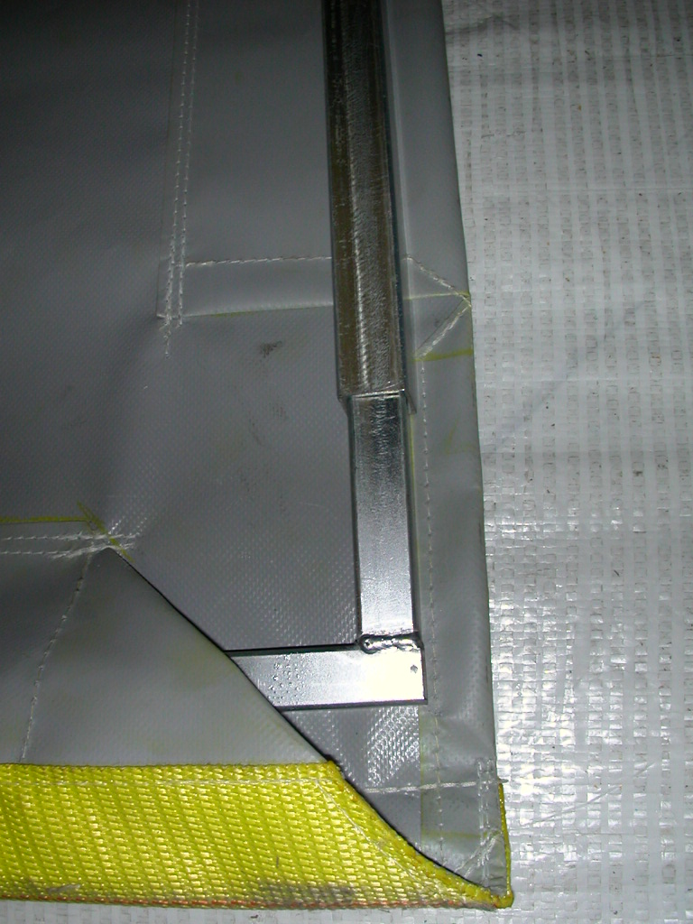 USPS Security Curtain Assembly and Installation Instructions