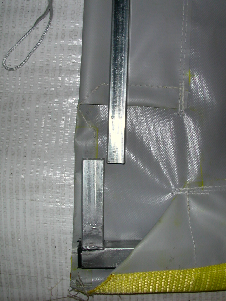 USPS Security Curtain Assembly and Installation Instructions