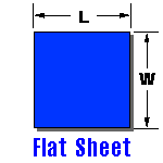 Flat Sheet Diagram